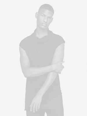 Black Embroidered Shirt